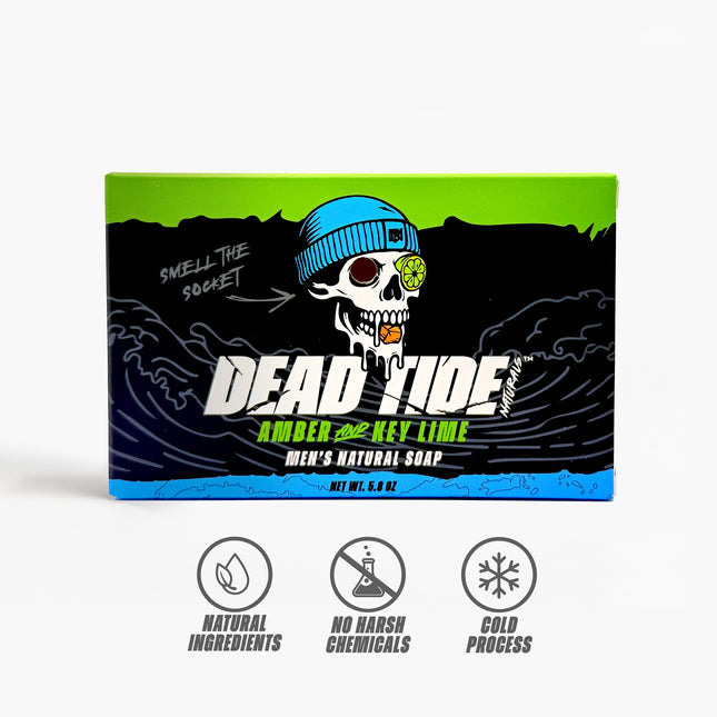 Key Lime and Amber Soap