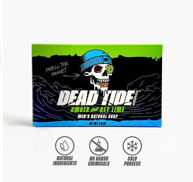 Key Lime and Amber Soap