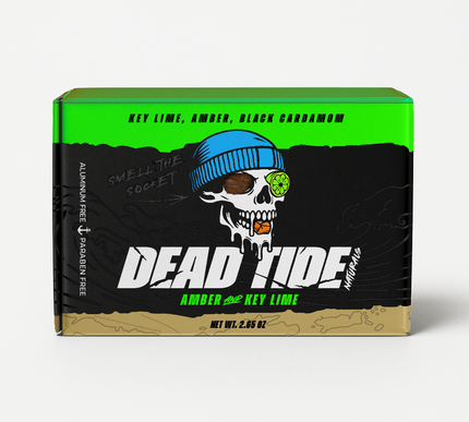 Key Lime and Amber Soap