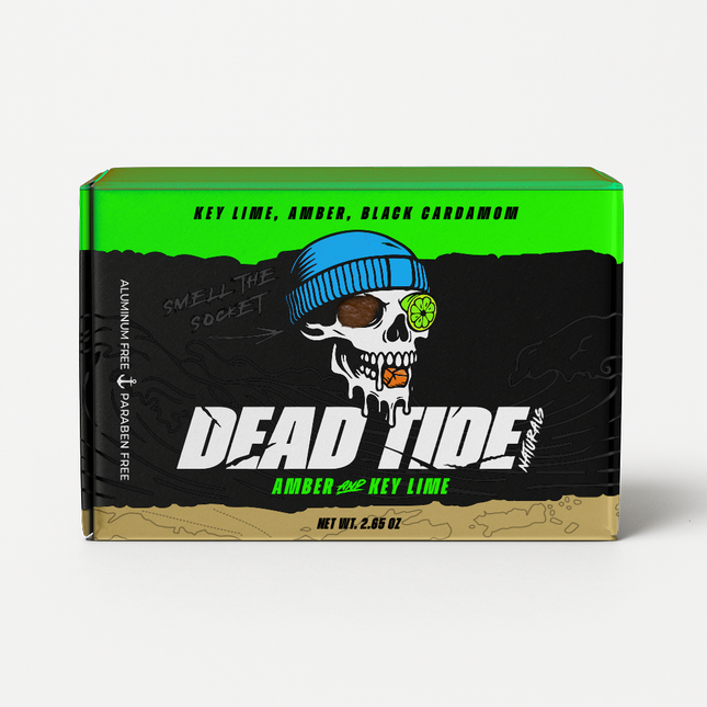 Key Lime and Amber Soap