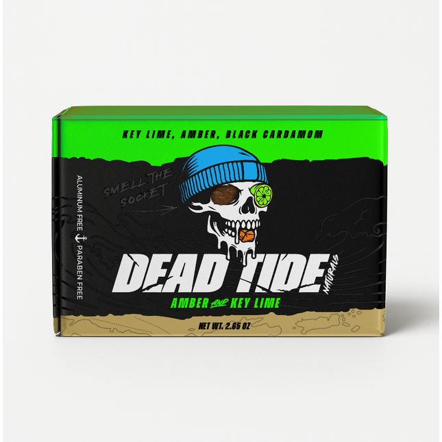 Key Lime and Amber Soap