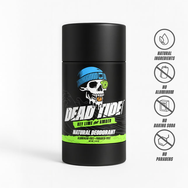 Key Lime and Amber Deodorant