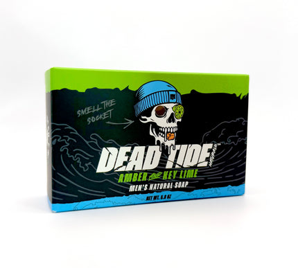 Key Lime and Amber Soap