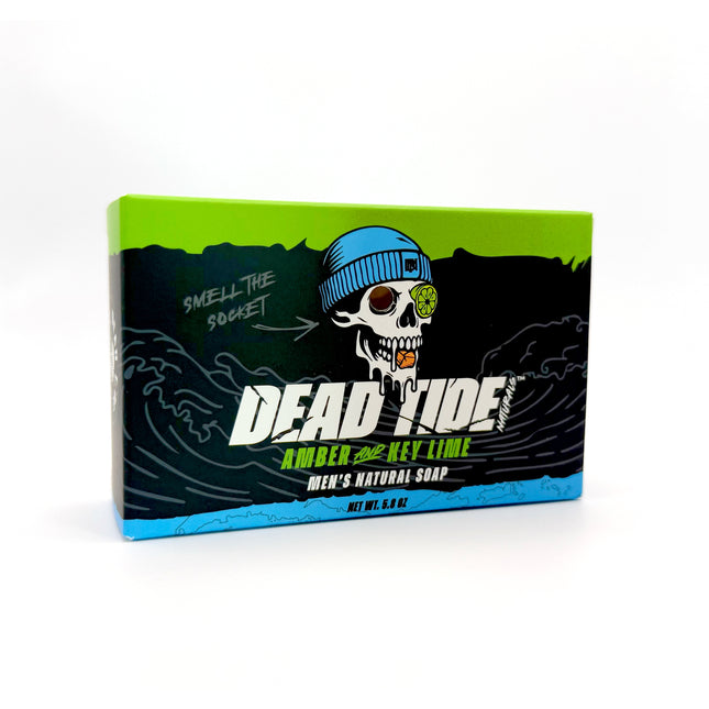 Key Lime and Amber Soap