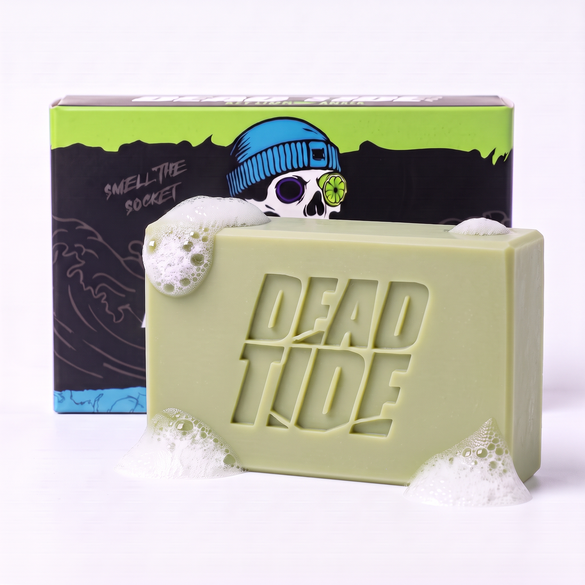 KEY LIME & AMBER SOAP