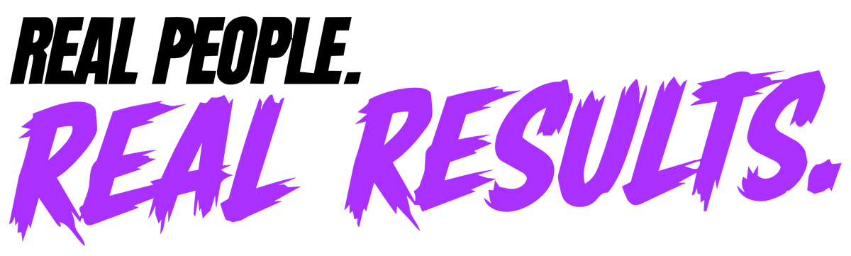 Real people real results