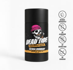 Sandalwood and Tobacco Deodorant