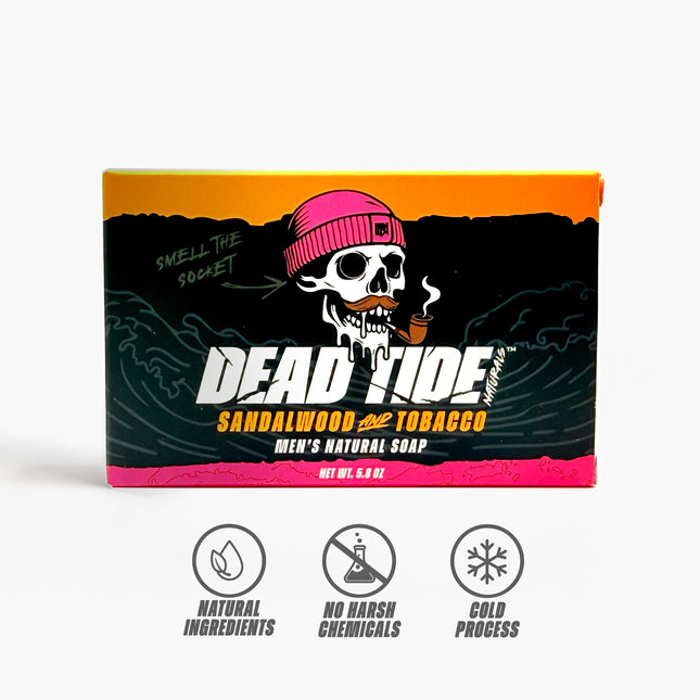 Sandalwood and Tobacco Soap