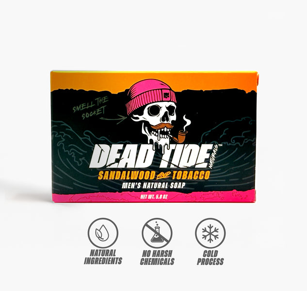 Sandalwood and Tobacco Soap