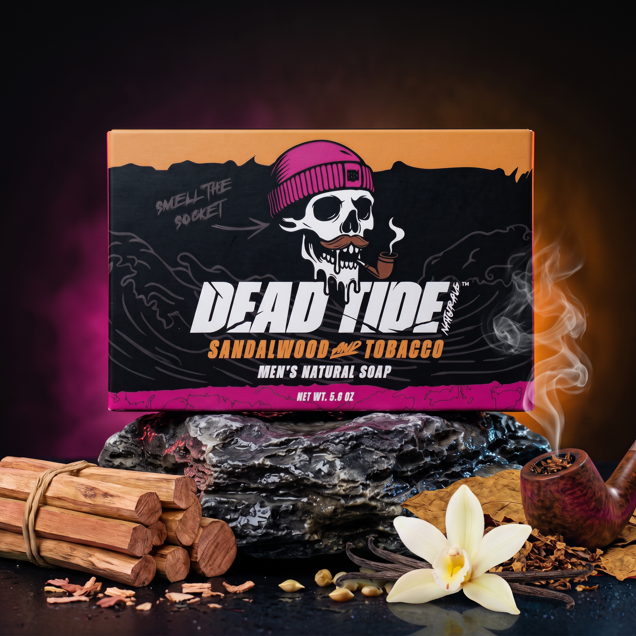 SANDALWOOD & TOBACCO SOAP
