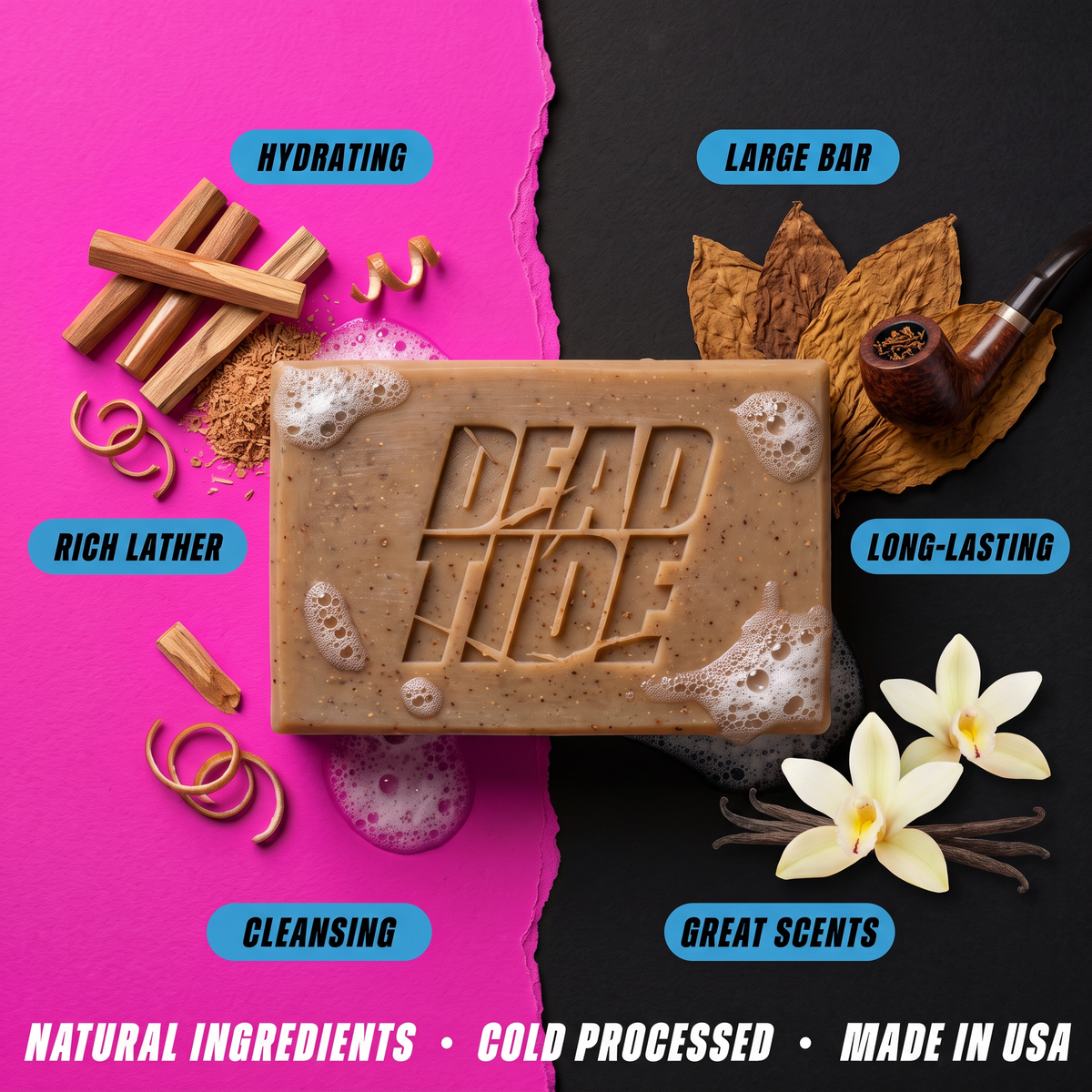 SANDALWOOD & TOBACCO SOAP