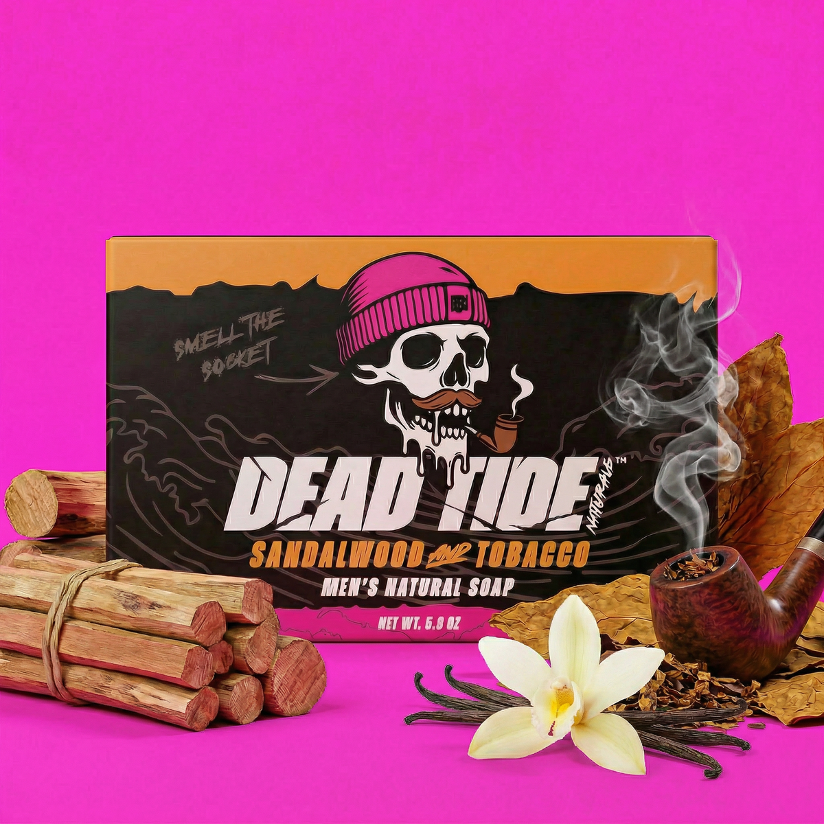 SANDALWOOD & TOBACCO SOAP