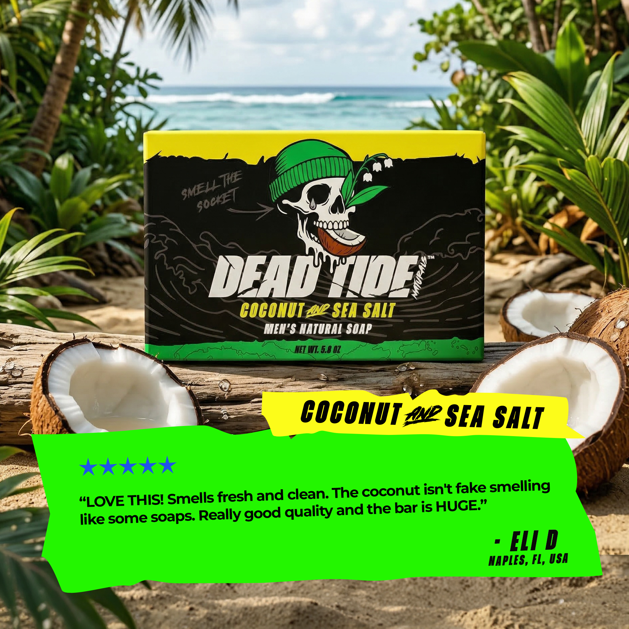 COCONUT & SEA SALT