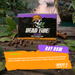 BAY RUM SOAP