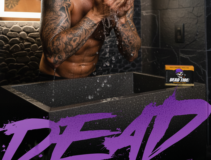 <h5><span style="text-decoration:underline">WHY DEAD TIDE NATURALS?</span></h5><h2><strong>We made the stuff </strong><em><strong>we wanted to buy.</strong></em></h2><p></p>